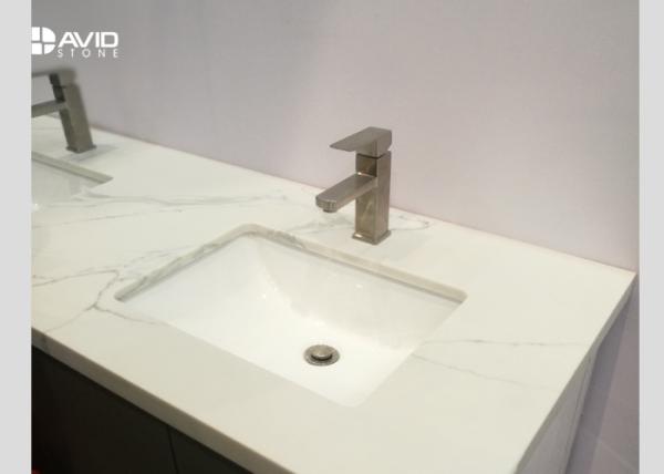 Quartz Vanitytop / Countertops Non Absorbent China supplier OEM low price