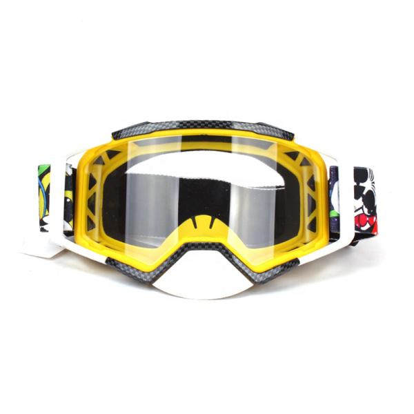 Motocrós antiarañazos que compite con las gafas a prueba de viento de Off Road de las gafas