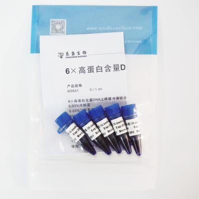 6× Gel Loading Dye SDS+ DNA Electrophoresis Buffer With Two Tracking Dyes M9081 1ml X5