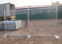 Q195 Q235 los 6ftX10Ft galvanizó la aprobación de cercado temporal de OHSAS