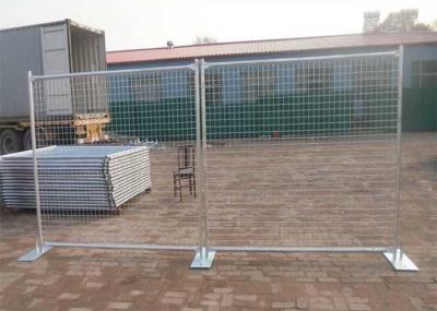 Q195 Q235 6ftX10Ft galvanizou a aprovação de cerco provisória de OHSAS