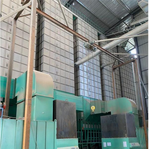 Circulating Batch Type 10-50 Tons Paddy Dryer Manufacturer China Paddy Dryer