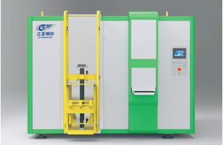 Do desidratador comercial do alimento de SUS304 500kg/Day máquina vegetal da reciclagem de resíduos