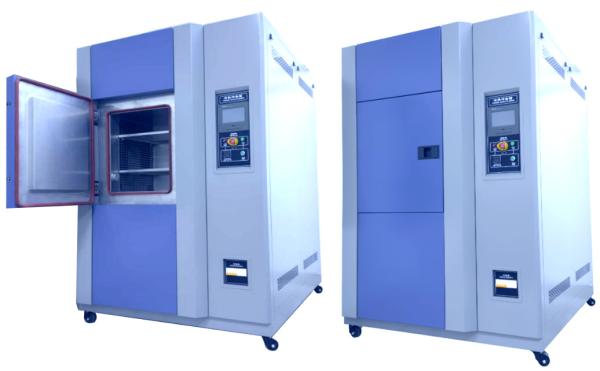 IE31A 150L 408L Câmara de ensaio de choque por ciclo térmico programável com uniformidade de temperatura de 2,0 °C