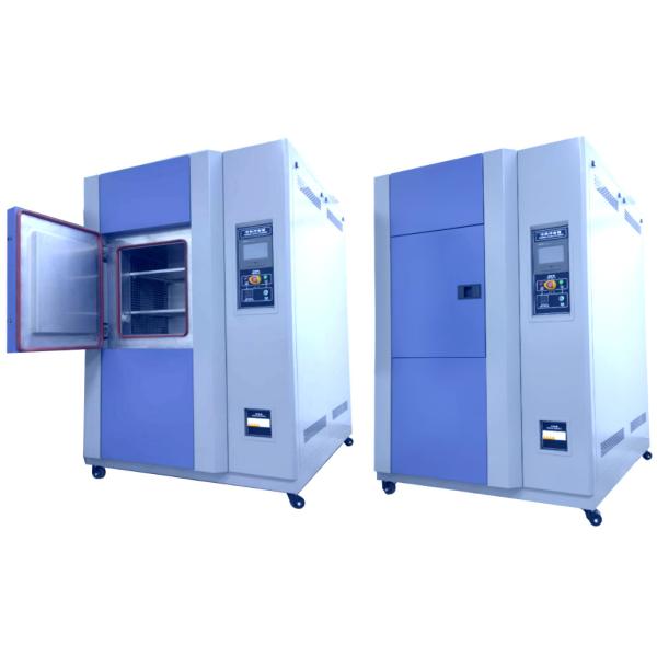 Высокоэффективная камера испытания на тепловой удар -40°C-150°C ≤5 минут Изменение температуры