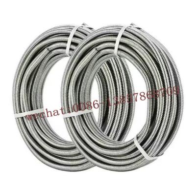 High Tensile Corrosive Durable Stainless Steel Electrical Flexible Hose tube