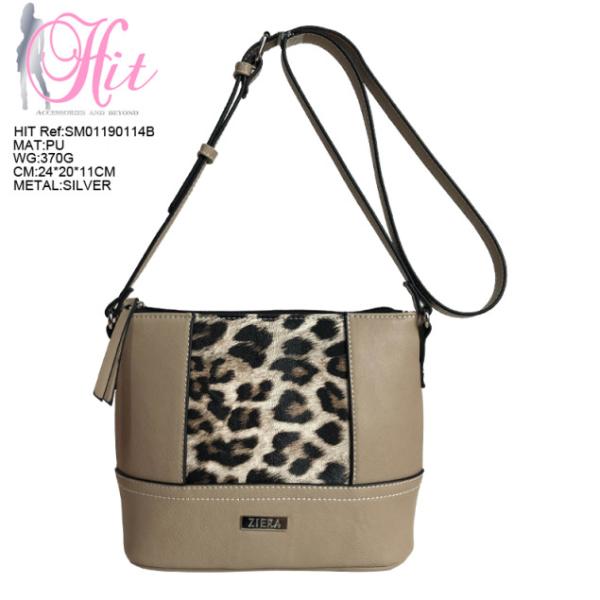 Fashion  Simulated leopard skin Female Bag Ladies Handbag PU Leather Tote Bag for Ladies