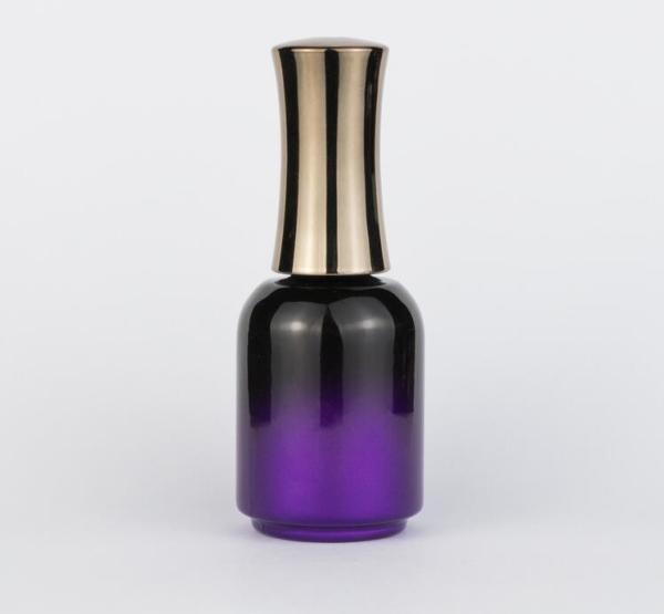 Fashionable UV Gel Nail Polish Glass Bottles Led Cordless Art Paint CE Approved