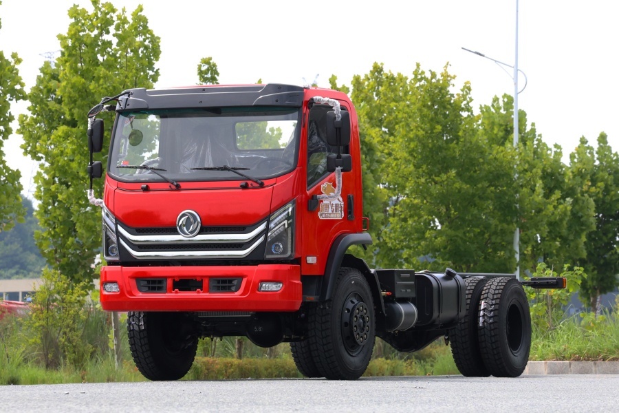 Dongfeng 4×4 Flathead Off-road Truck Chassis with  B170 Engine For Export Custom Refit