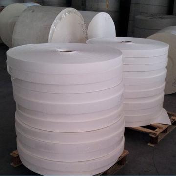 Disposable Food Grade Paper for Cup Paper with Flexo printing gramamge from 150 to 320gsm