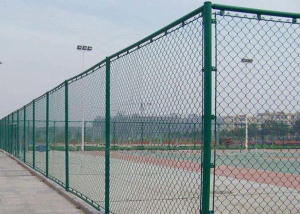 Durable Galvanized PVC Coated Chain link mesh Wire Netting Fencing Security fencing