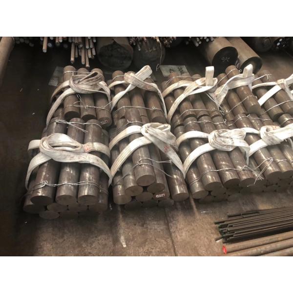 Barra redonda de aço inoxidável laminada a alta temperatura do RUÍDO X6CrMoS17 do EN 1,4105 de AISI 430F SUS430F