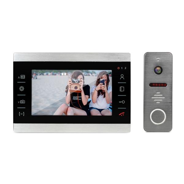 Hotsale video door phone interphone system 7 inch LCD display for front door intercom with camera