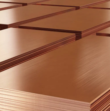 C51000 C5191 Copper Plate Sheet 0.5mm-200mm For Industrial Automotive Construction Decoration