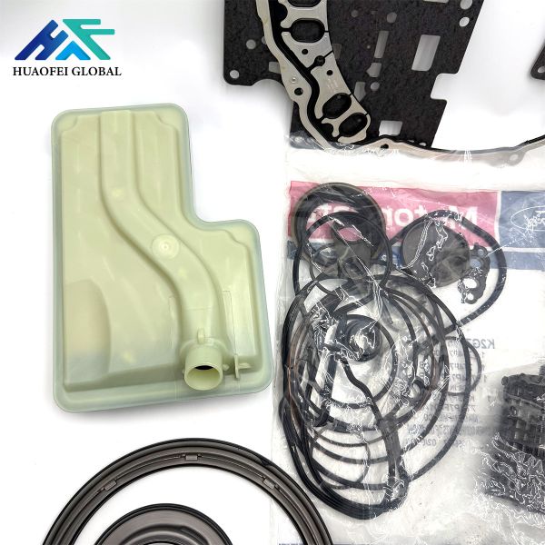 8F57 Transmission Overhaul Kit Valve Body Plate Piston Seal Kit Filter Pan Gasket For Ford Lincoln