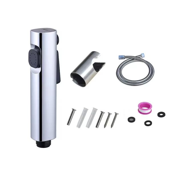 pressure Bidet with Modern Design ABS Shower Head and Handheld Shattaf Shower Sprayer