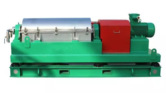 Centrifugador espiral horizontal da sedimentação da descarga com cilindro de 500mm