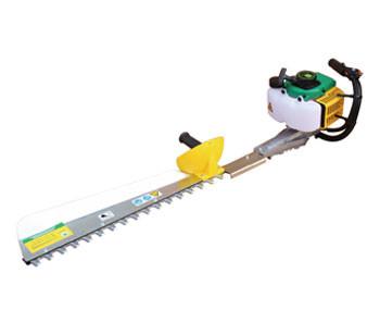 Man Hold Electric Hedge Trimmer / Tea Pruning Machine Gas Powered Longer Life