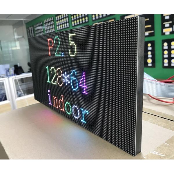 Полный цвет 1200cd/M2 P2.5 Внутренний арендный светодиодный дисплей SMD2121 Внутренний полный цветный светодиодный дисплей