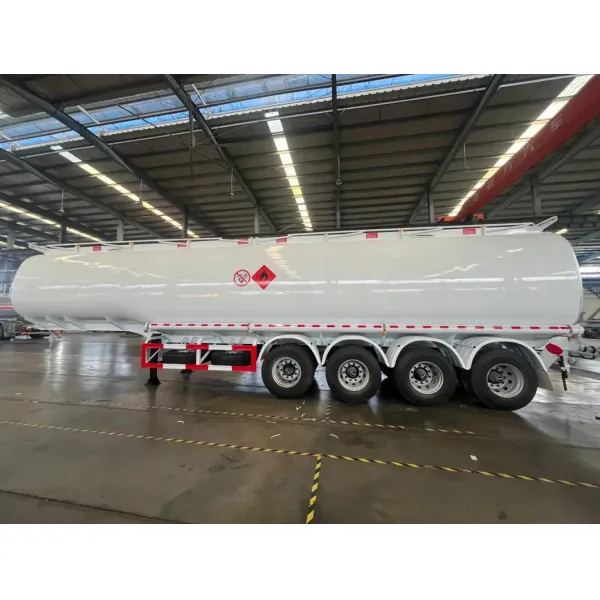 Premium Crude Oil Transport Truck with Aluminum Alloy Build