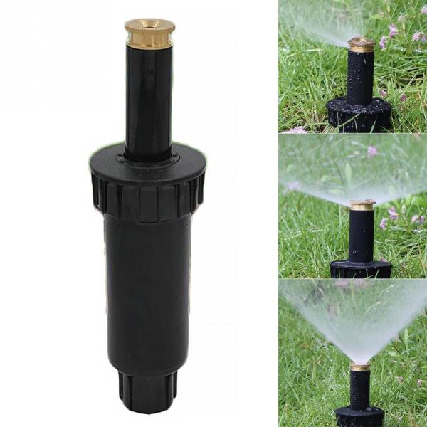 Anti Aaging 1/2'' Female Pop Up Water Sprinkler Adjustable Lanscape Irrigation