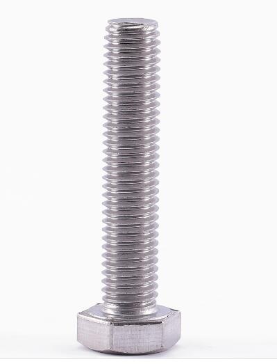 DIN933 M24 Hex Head Bolt Stainless Steel Bolts M16X80 Hot Dip Galvanized