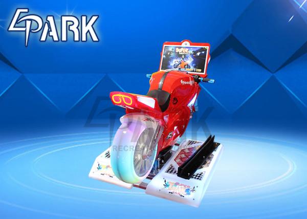 wifi online Motorbike Driving Video racing game Machine 22 Inch Screen Around School