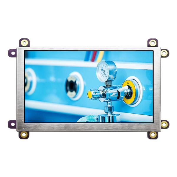 Industrial VGA HI LCD Module , 600cd/M2 5 Inch LCD Screen HI TFT-050T61SVHDVNSDC