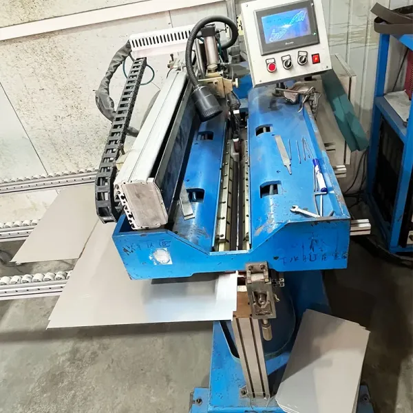 Straight Seam Welding Machine for Handmade Kitchen Sinks Making