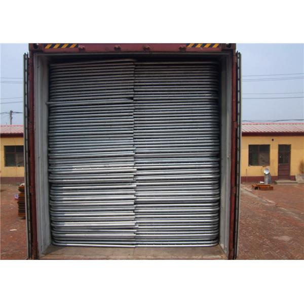 Galvanized 1.2mm Driveway Farm Gate Metal Agricultural With Hingle