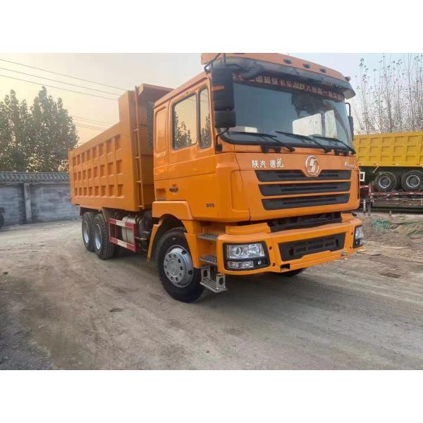 Used Shacman Tipper Dump Truck For Africa 6*4 F3000 LHD