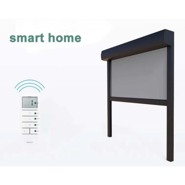 Жалюзи крыша беседка солнечная комната балкон теневой павильон Дверь Электрический сад Внешний алюминиевый досуг крыльцо навесы