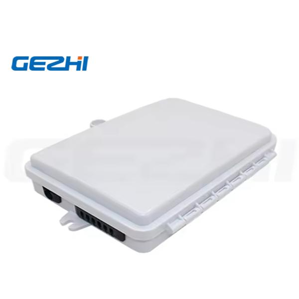 9mm 6 Cores Fiber Optical Termination Box 6 Cores