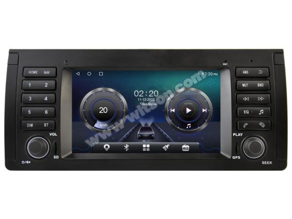 7' Screen OEM Car Stereo Sem DVD Deck Para BMW E39 M5 1995-2003 E53 X5 2000-2007