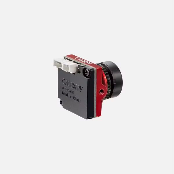 RC FPV Drone Cameras 1/1.8 Starlight Sensor 1200TVL 165° FOV 2.1mm Lens 4.5-36V