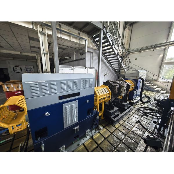 SSCD500-1500/3800 500kW 3183 Nm Transmission Type Dynamometer Test Bench System