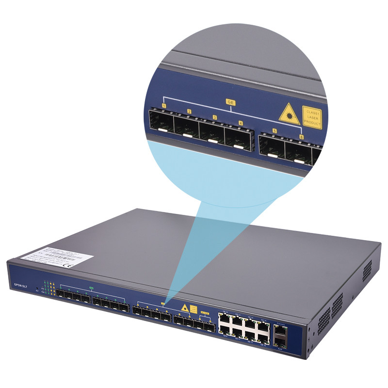 Линия терминал портов EPON GPON C++ SFP мини 8 PON оптически