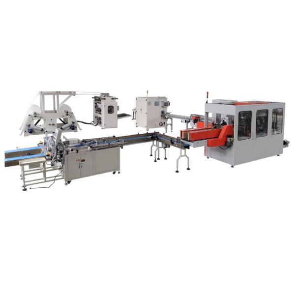 Ремонтопригодный фильм машины упаковки CPP салфетки объекта перестроения