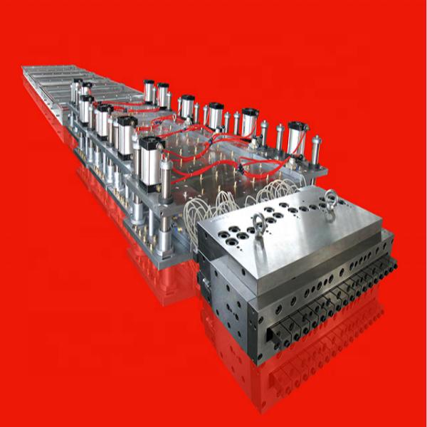 Advanced PVC WPC Plastic Profile Making Machine for Indoor Door Panel Manufacturing