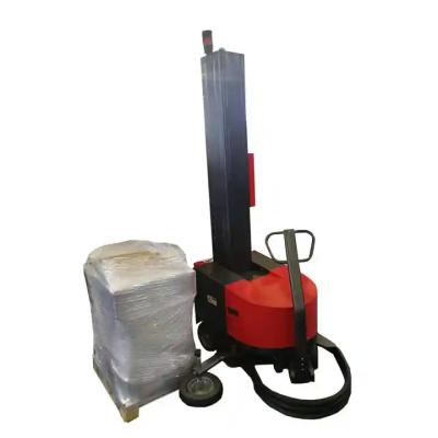Máquina de embalagem de paletes robótica autopropulsada inteligente automática