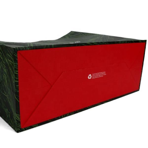Clothing And Footwear Recycled Kraft Paper Bag J Cut Twisted Handle Paper Bags