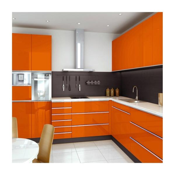 Orange Blue Green Glossy Peel And Stick Wallpaper 60cm 120cm Countertop Wallpaper