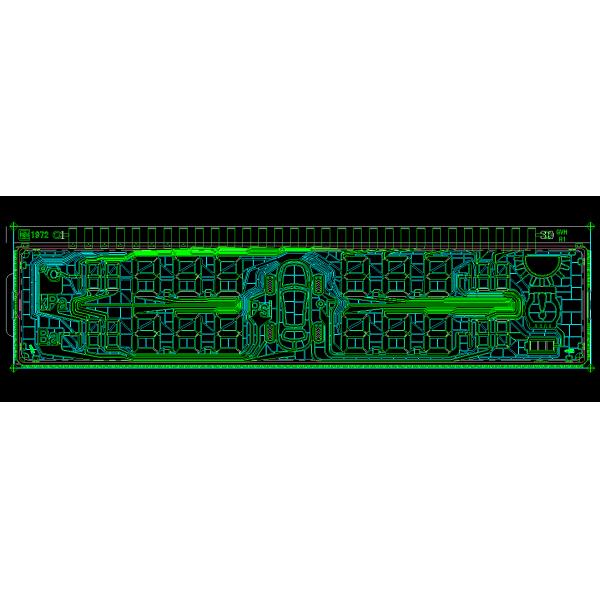 Экран таможни 3в 5в ФСТН Лкд с дисплеем Лкд этапа Пин металла Коннетор 7