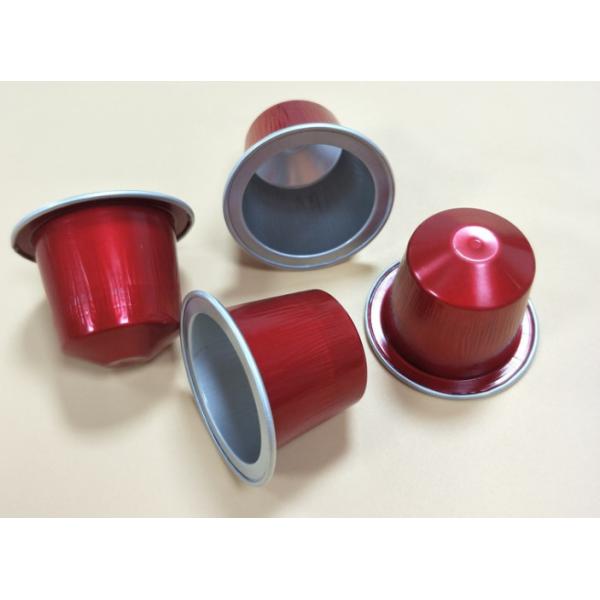 15g алюминиевые кофейные чашки выпивая чашек CMYK 4C Nespresso