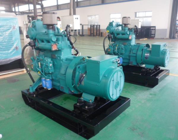 50kva à água de 500kva Cummins refrigerou o gerador diesel marinho