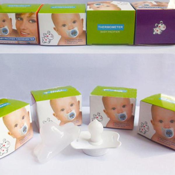 Baby Nipple Thermometer Termometro Baby Pacifier LCD Digital Mouth Nipple Pacifier Chupeta