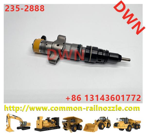 Injetor do motor diesel da máquina escavadora C9 do C-A-T 336 235-2888 2352888 injetor de combustível 328-2574 328257410R7222 de 10R7224 C-9