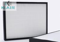 L'épurateur d'air de Hepa de remplacement filtre le mini OEM de fibre de verre de pli