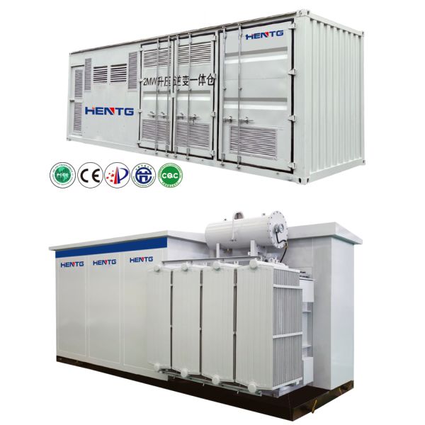 Prefabricated Compact Transformer Substation 35kV 0.69 1.1 kV 6300 kVA High