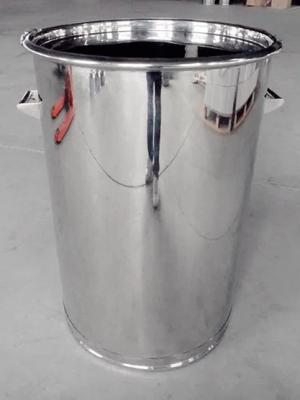Mirror Polish  Inside Stainless Steel Vat  Tank 300L Liquid Storage